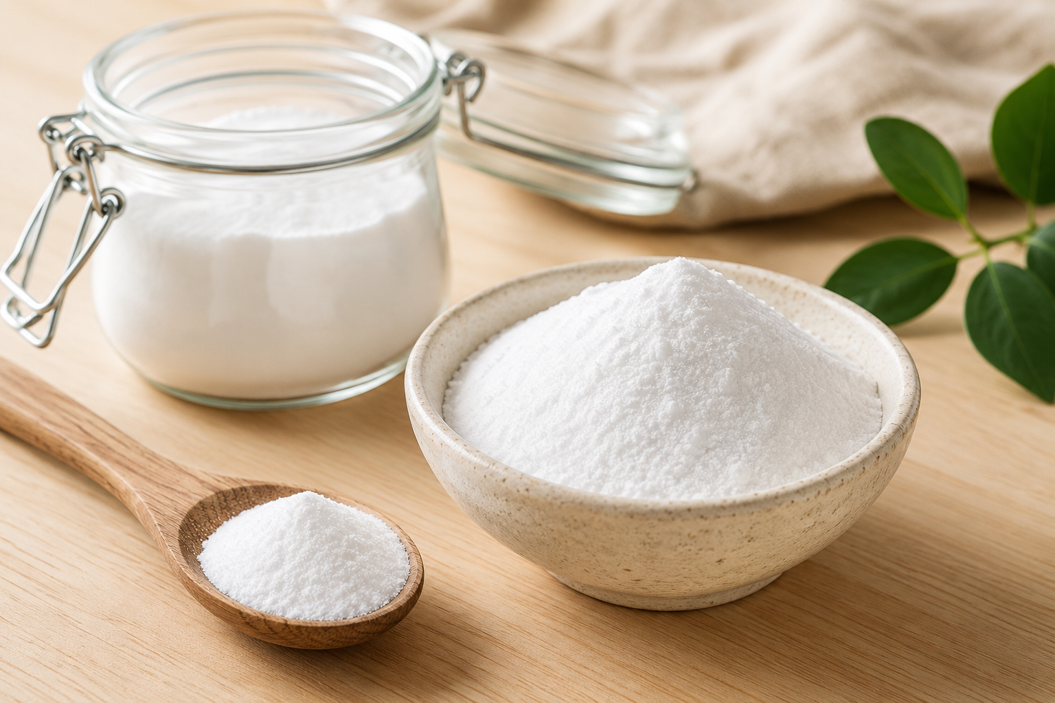 Bicarbonate de soude