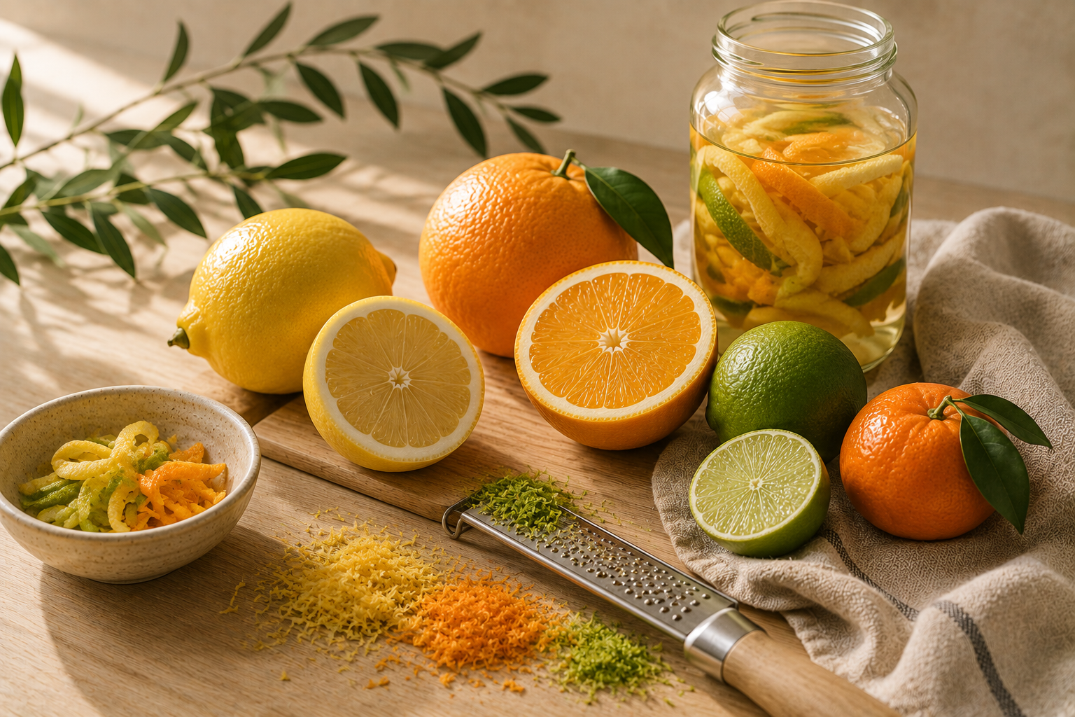Citron & agrumes