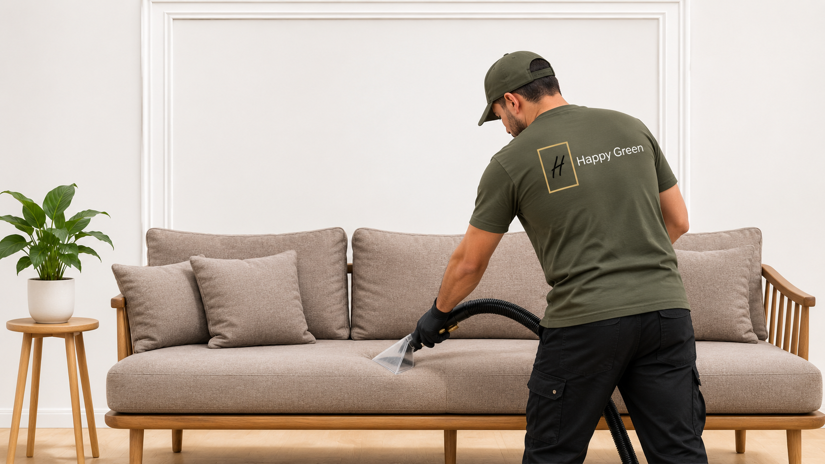 Nettoyage de mobilier